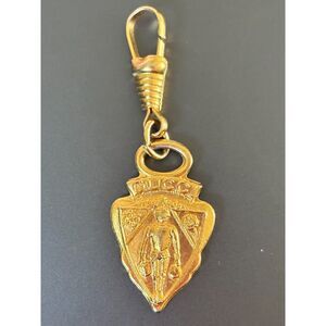 Vintage Gucci Gold Tone Charm